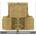 Ballistic Vest with Pouches of Kevlar or TAC-TEX with performance NIJ IIIA